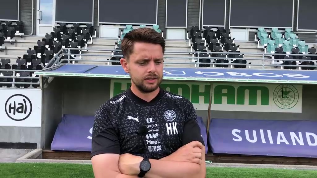 Håkon oppsummerer det knepne tapet mot opprykksjagende Eidsvold Turn:
